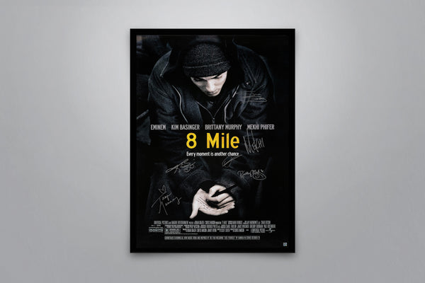 8 Mile - Signed Poster + COA