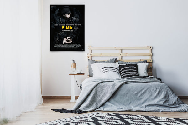 8 Mile Signed Poster with COA