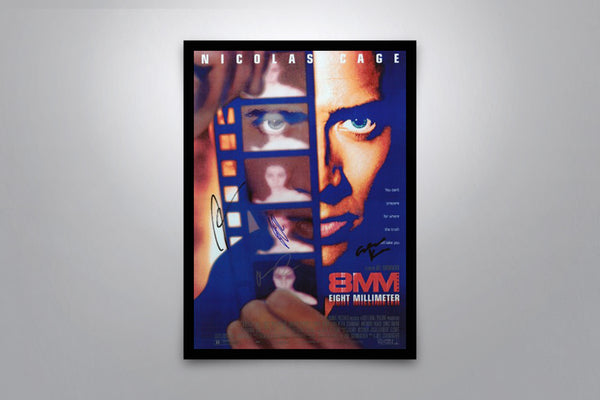 8MM Signed Poster with COA