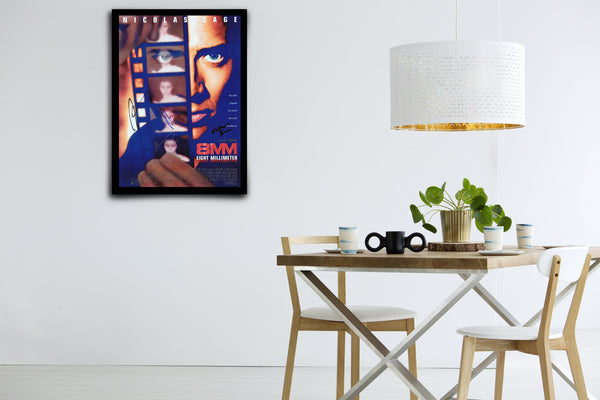 8MM Signed Poster with COA