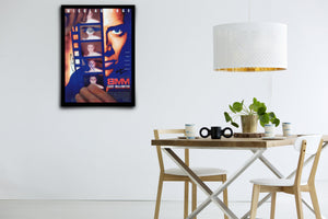 8MM Signed Poster with COA