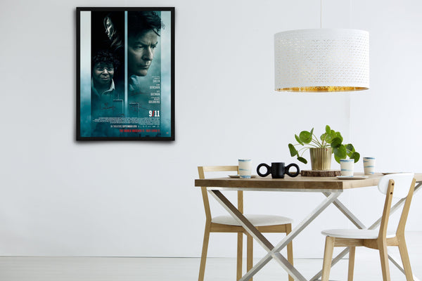 9/11 Signed Poster with COA