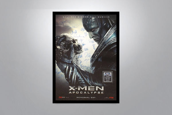 X-Men and Deadpool Autographed Poster Collection