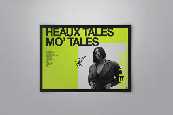 Jazmine Sullivan: Heaux Tales - Signed Poster + COA