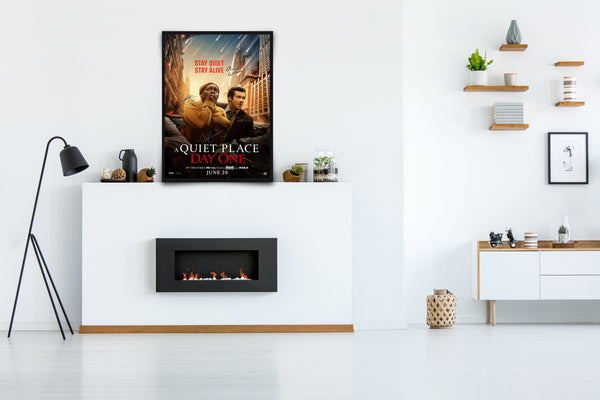 A Quiet Place: Day One - Signed Poster + COA