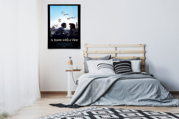 A Room with a View Signed Poster with COA