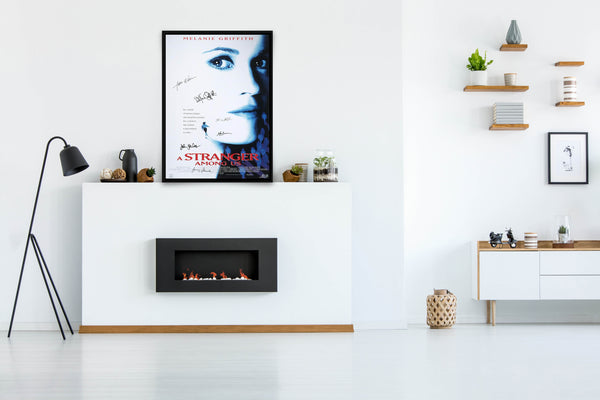 A Stranger Among Us Signed Poster with COA
