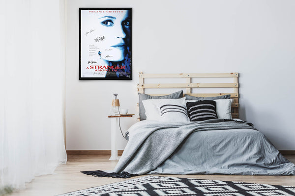 A Stranger Among Us Signed Poster with COA