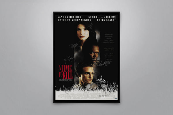 A Time To Kill Signed Poster with COA