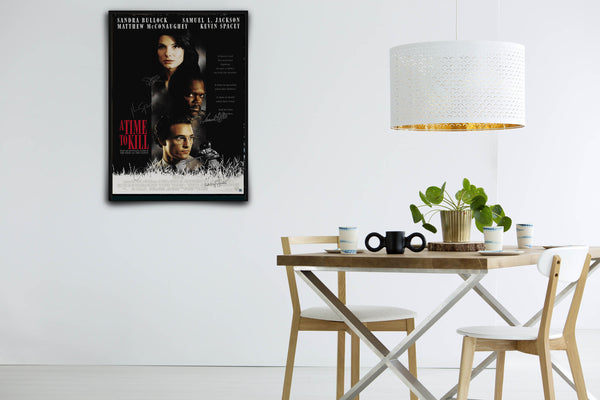 A Time To Kill Signed Poster with COA