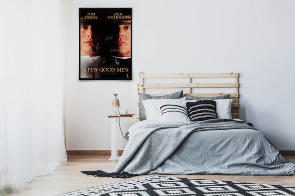 A Few Good Men Signed Poster with COA