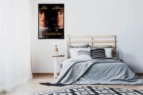 A Few Good Men Signed Poster with COA