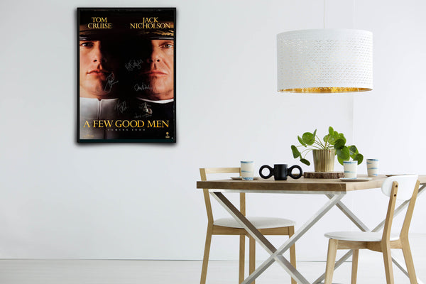 A Few Good Men Signed Poster with COA
