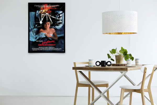 A Nightmare on Elm Street Signed Poster with COA