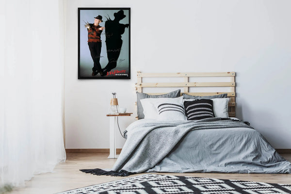 A Nightmare on Elm Street Signed Poster with COA