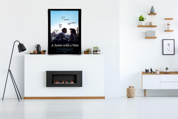 A Room with a View Signed Poster with COA