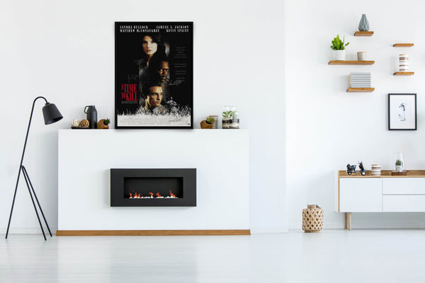 A Time To Kill Signed Poster with COA