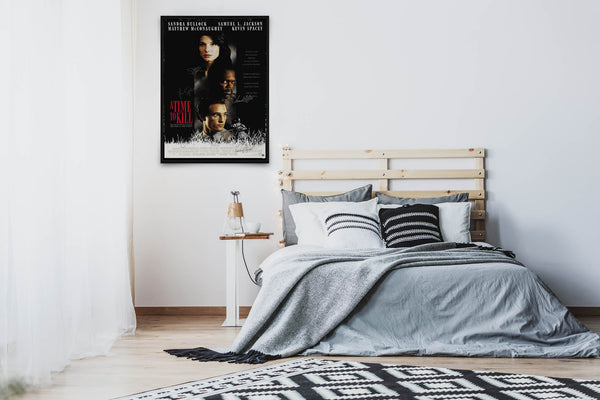 A Time To Kill Signed Poster with COA