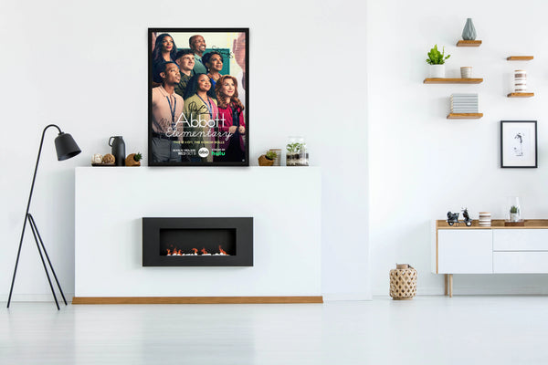 Abbott Elementary Signed Poster with COA