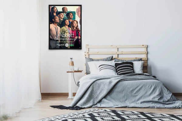 Abbott Elementary Signed Poster with COA