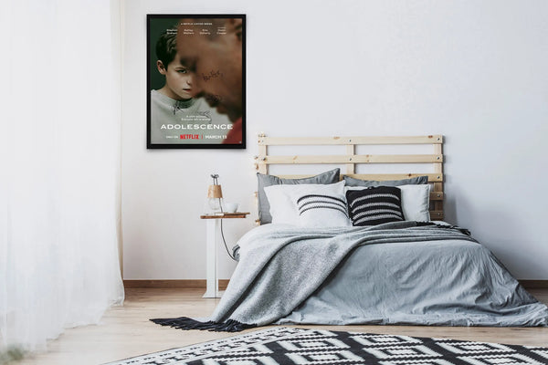 Adolescence Signed Poster with COA