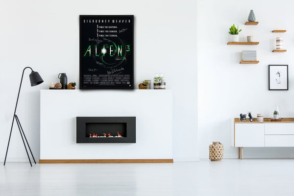 Alien 3 Signed Poster with COA