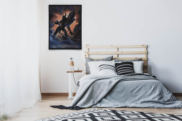 Alien Signed Poster with COA