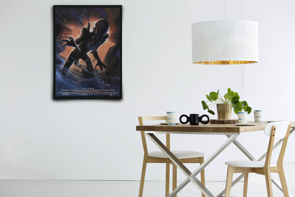 Alien Signed Poster with COA