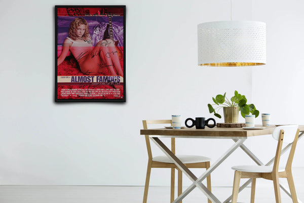 Almost Famous Signed Poster with COA