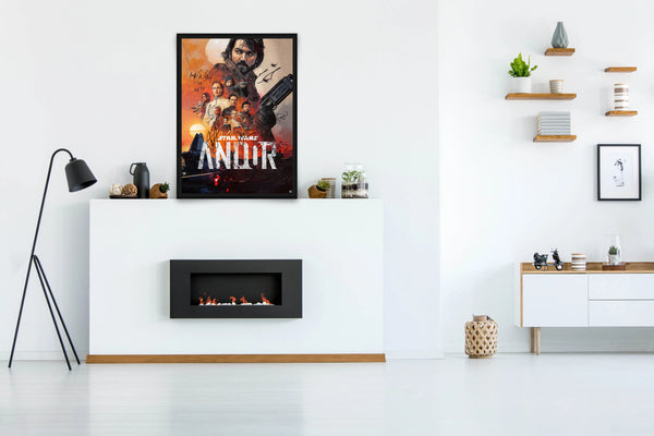 Andor Signed Poster with COA