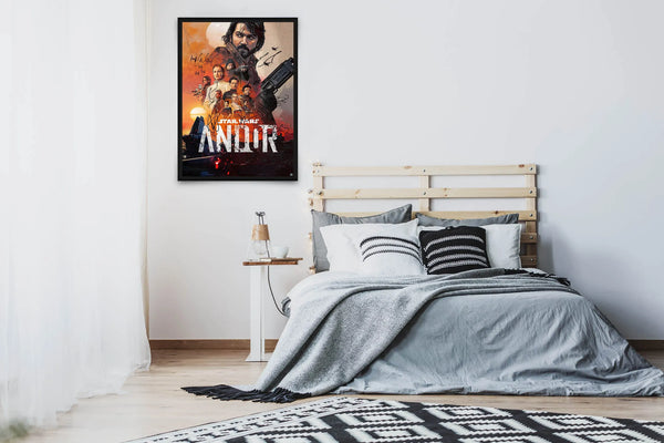 Andor Signed Poster with COA