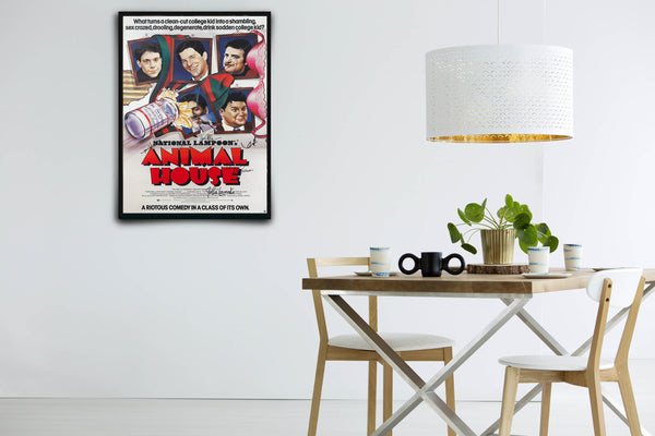Animal House Signed Poster with COA