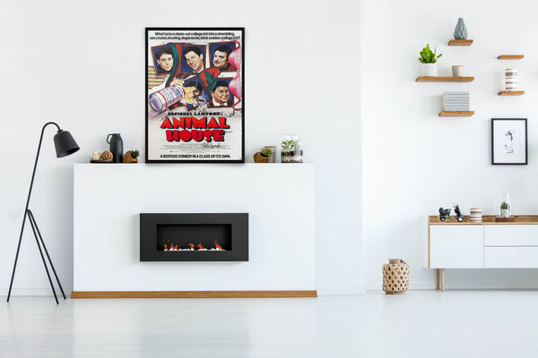 Animal House Signed Poster with COA