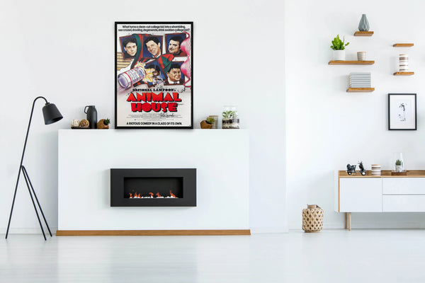 Animal House Signed Poster with COA