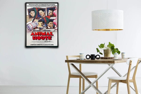 Animal House Signed Poster with COA
