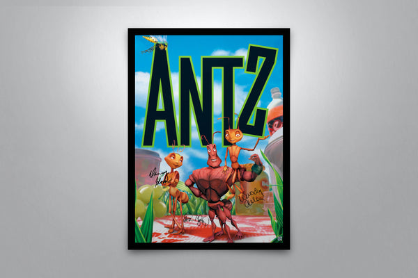Antz Signed Poster with COA