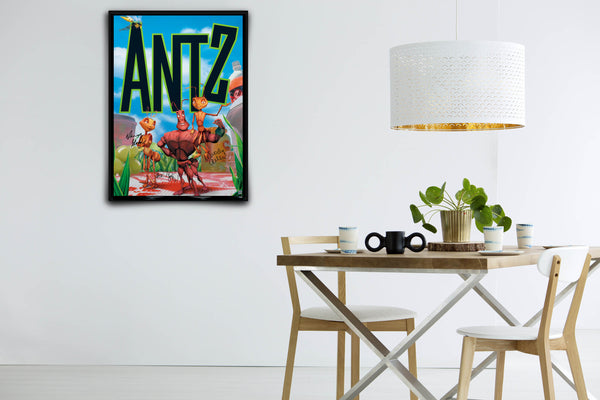 Antz Signed Poster with COA