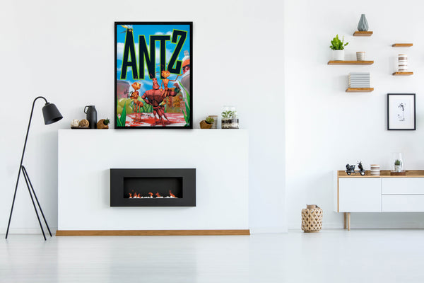 Antz Signed Poster with COA