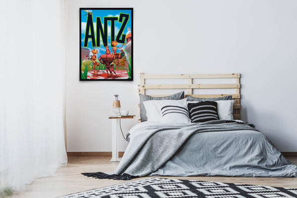 Antz Signed Poster with COA