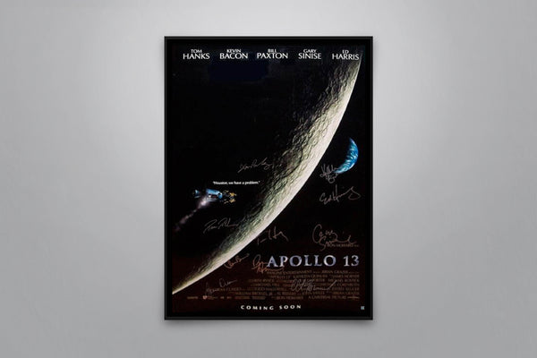 Apollo 13 Signed Poster with COA
