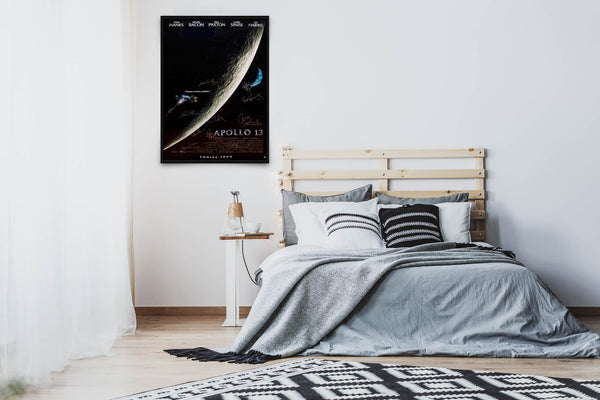 Apollo 13 Signed Poster with COA