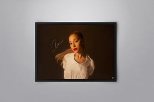 Ariana Grande: Eternal Sunshine - Signed Poster + COA