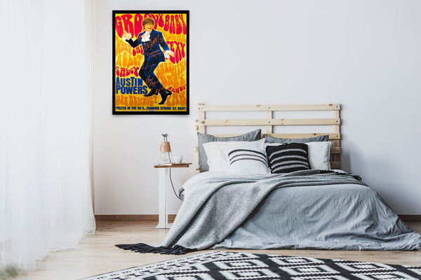 Austin Powers: International Man of Mystery Signed Poster with COA