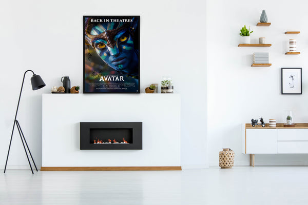 Avatar (2022 Re-Released) Signed Poster with COA