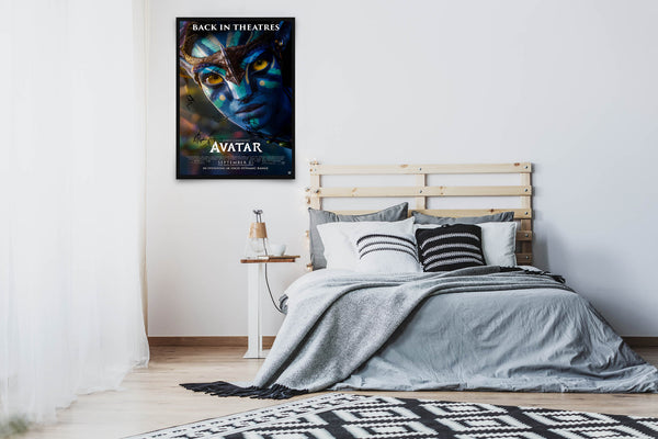 Avatar (2022 Re-Released) Signed Poster with COA