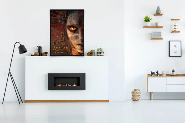 Avatar: Fire and Ash Signed Poster with COA