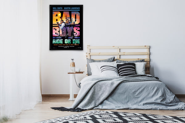 Bad Boys: Ride or Die - Signed Poster + COA