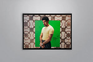 Bad Bunny Debi Tirar Mas Fotos Signed Poster with COA