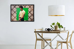 Bad Bunny Debi Tirar Mas Fotos Signed Poster with COA