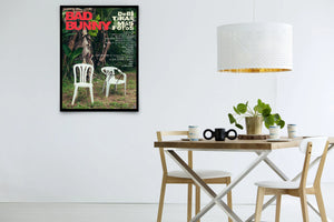 Bad Bunny Debi Tirar Mas Fotos Signed Poster with COA